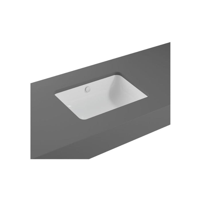 VitrA S20 0TH Undercounter Basin - White - Unbeatable Bathrooms