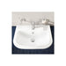 VitrA S20 Semi Recessed Basin - White - Unbeatable Bathrooms