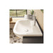 VitrA S20 Semi Recessed Basin - White - Unbeatable Bathrooms