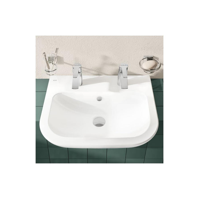 VitrA S20 Semi Recessed Basin - White - Unbeatable Bathrooms