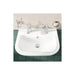 VitrA S20 Semi Recessed Basin - White - Unbeatable Bathrooms