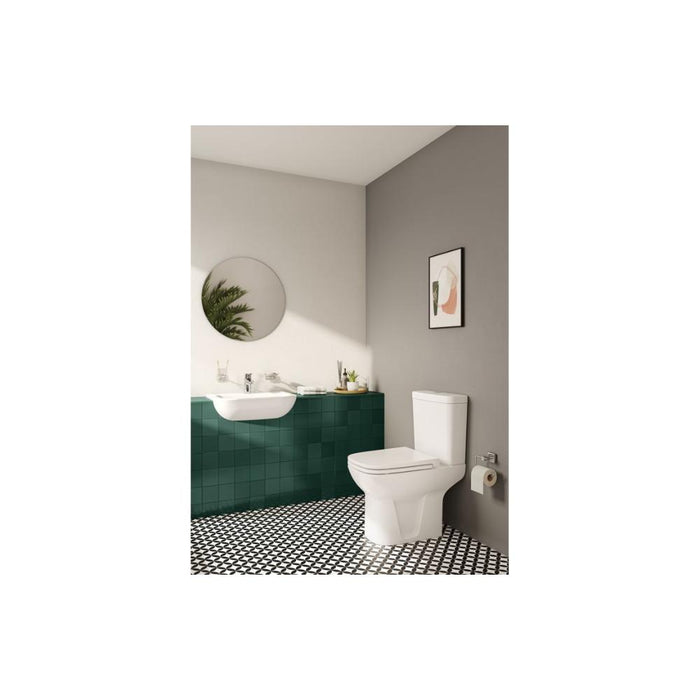 VitrA S20 Semi Recessed Basin - White - Unbeatable Bathrooms