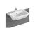 VitrA S20 Semi Recessed Basin - White - Unbeatable Bathrooms