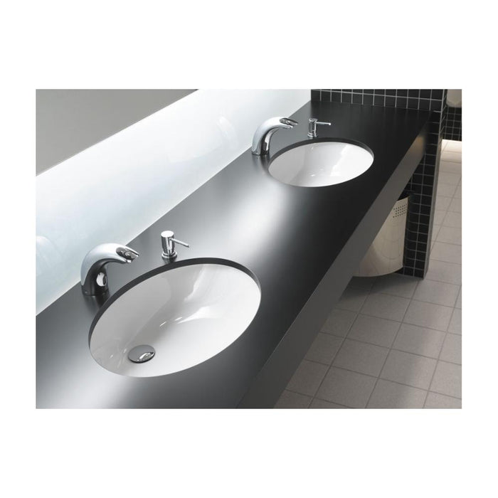 VitrA S20 0TH Undercounter Basin - White - Unbeatable Bathrooms