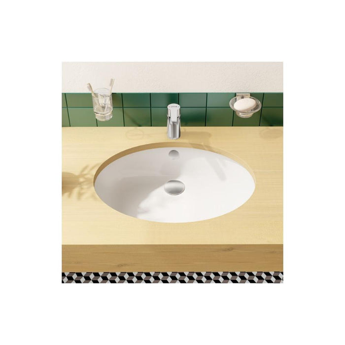 VitrA S20 0TH Undercounter Basin - White - Unbeatable Bathrooms