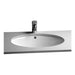 VitrA S20 0TH Undercounter Basin - White - Unbeatable Bathrooms