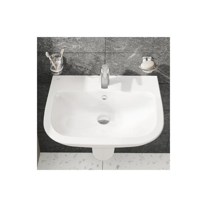 VitrA S20 Basin Only - White - Unbeatable Bathrooms