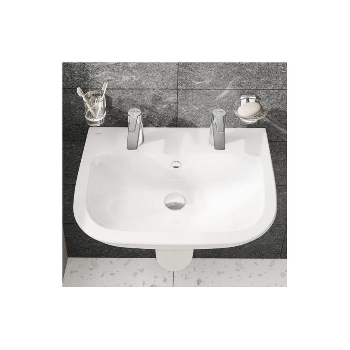 VitrA S20 Basin Only - White - Unbeatable Bathrooms