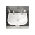 VitrA S20 Basin Only - White - Unbeatable Bathrooms
