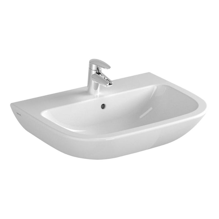 VitrA S20 Basin Only - White - Unbeatable Bathrooms