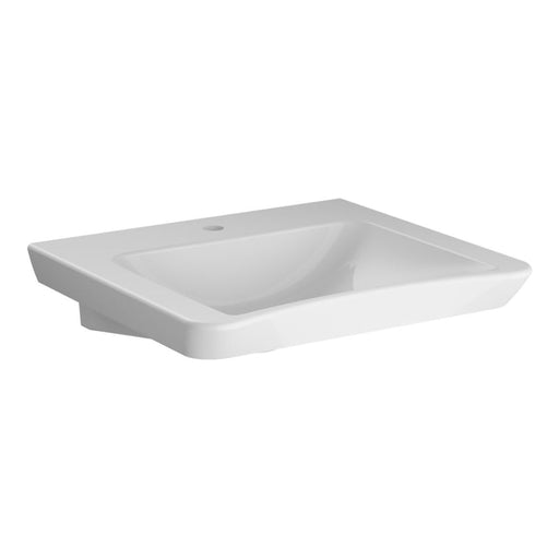 VitrA S20 600x545mm 1TH Basin (No Overflow) - White - Unbeatable Bathrooms