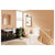 VitrA S20 1TH Basin w/Overflow - White - Unbeatable Bathrooms