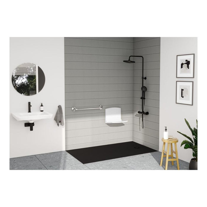 VitrA S20 1TH Basin w/Overflow - White - Unbeatable Bathrooms