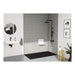 VitrA S20 1TH Basin w/Overflow - White - Unbeatable Bathrooms