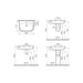 VitrA S20 Basin Only - White - Unbeatable Bathrooms