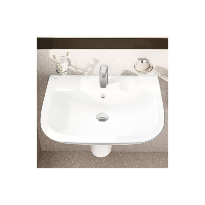 VitrA S20 Basin Only - White - Unbeatable Bathrooms