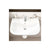 VitrA S20 Basin Only - White - Unbeatable Bathrooms