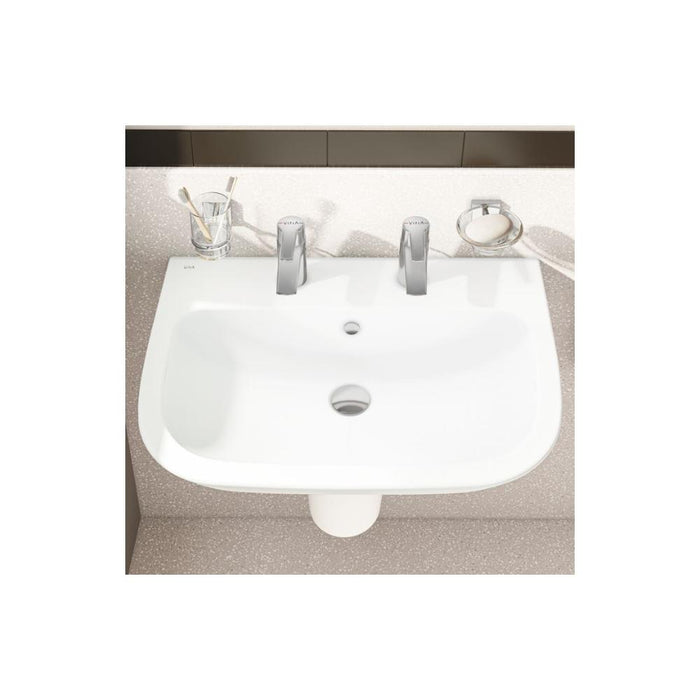 VitrA S20 Basin Only - White - Unbeatable Bathrooms