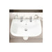 VitrA S20 Basin Only - White - Unbeatable Bathrooms