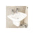 VitrA S20 Basin Only - White - Unbeatable Bathrooms