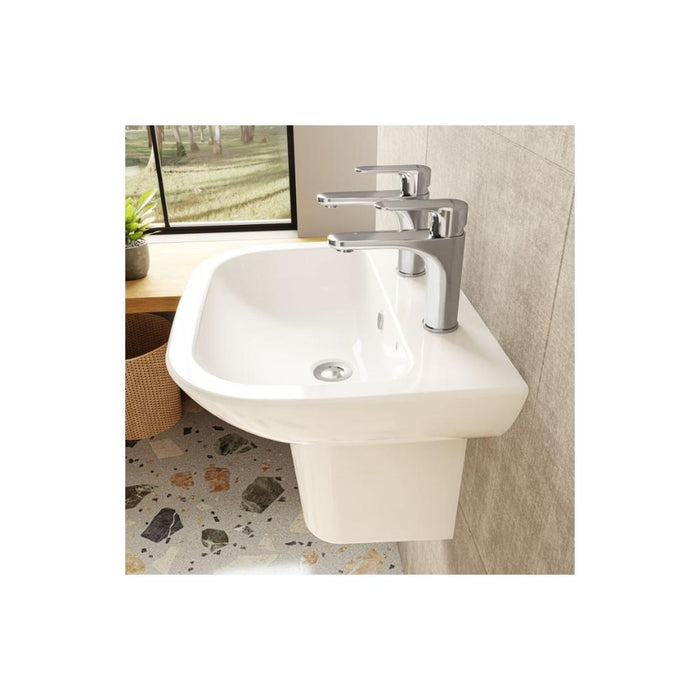 VitrA S20 Basin Only - White - Unbeatable Bathrooms