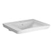 VitrA S20 1TH Basin w/Overflow - White - Unbeatable Bathrooms