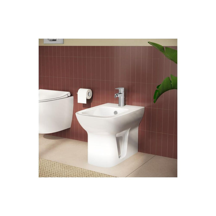 VitrA S20 Back to Wall Bidet - White - Unbeatable Bathrooms
