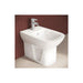 VitrA S20 Back to Wall Bidet - White - Unbeatable Bathrooms