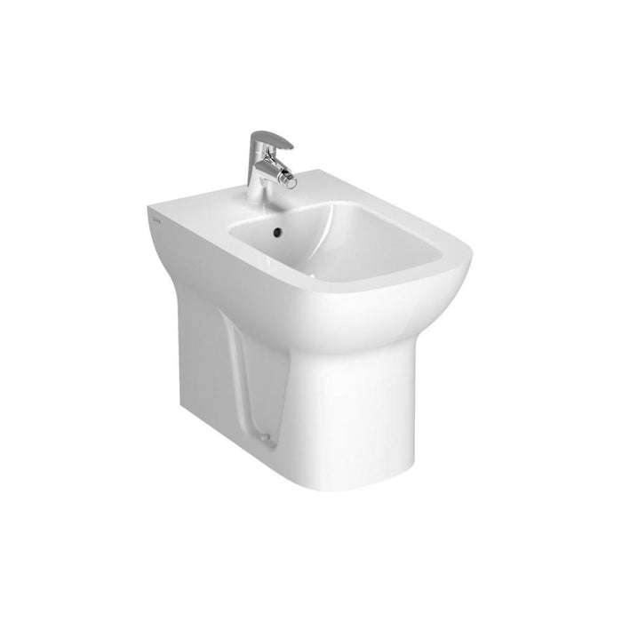 VitrA S20 Back to Wall Bidet - White - Unbeatable Bathrooms