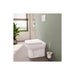 VitrA S20 Back to Wall Pan Only - White - Unbeatable Bathrooms