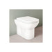 VitrA S20 Back to Wall Pan Only - White - Unbeatable Bathrooms