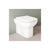 VitrA S20 Back to Wall Pan Only - White - Unbeatable Bathrooms