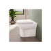 VitrA S20 Back to Wall Pan Only - White - Unbeatable Bathrooms