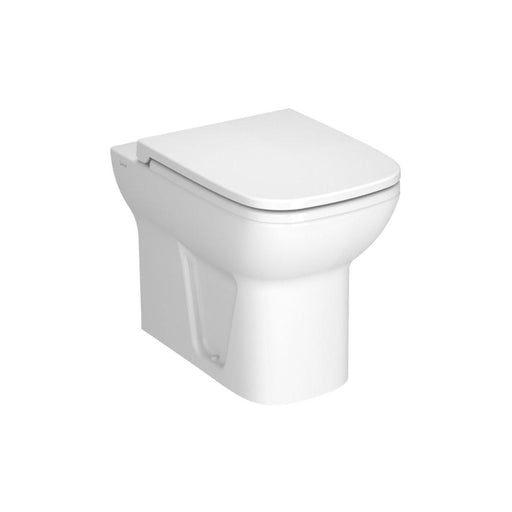 VitrA S20 Back to Wall Pan Only - White - Unbeatable Bathrooms