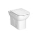 VitrA S20 Back to Wall Pan Only - White - Unbeatable Bathrooms