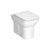 VitrA S20 Back to Wall Pan Only - White - Unbeatable Bathrooms
