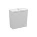 VitrA S20 Comfort Height Close Coupled Cistern - White - Unbeatable Bathrooms
