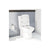 VitrA S20 Comfort Height Close Coupled Pan Only 400x360x615mm - White - Unbeatable Bathrooms