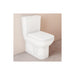 VitrA S20 Comfort Height Close Coupled Pan Only 400x360x615mm - White - Unbeatable Bathrooms