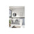 VitrA S20 Comfort Height Close Coupled Pan Only 400x360x615mm - White - Unbeatable Bathrooms