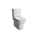 VitrA S20 Comfort Height Close Coupled Pan Only 400x360x615mm - White - Unbeatable Bathrooms