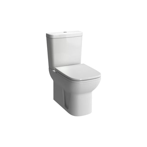 VitrA S20 Comfort Height Close Coupled Pan Only 400x360x615mm - White - Unbeatable Bathrooms