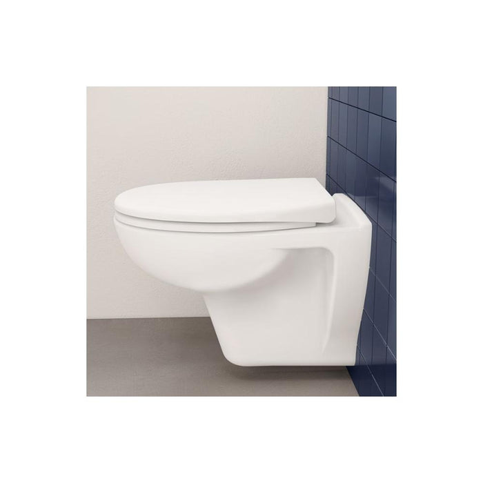 VitrA S20 Elegance Soft Close Toilet Seat - White - Unbeatable Bathrooms