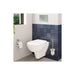 VitrA S20 Elegance Soft Close Toilet Seat - White - Unbeatable Bathrooms