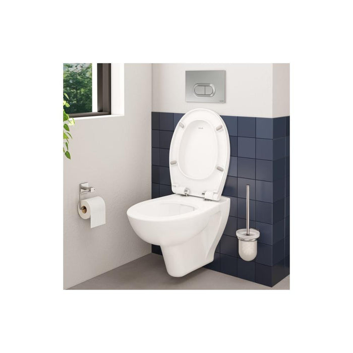 VitrA S20 Elegance Soft Close Toilet Seat - White - Unbeatable Bathrooms
