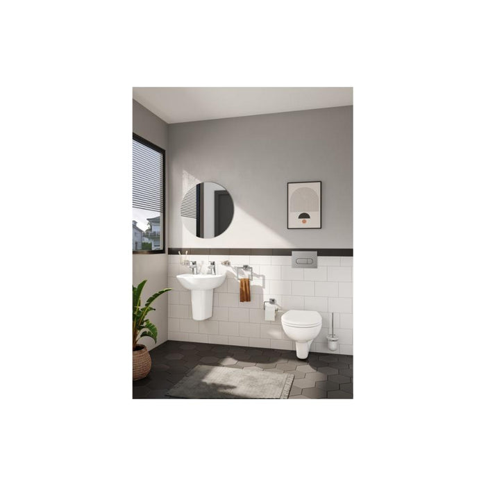 VitrA S20 Elegance Soft Close Toilet Seat - White - Unbeatable Bathrooms