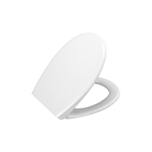 VitrA S20 Elegance Soft Close Toilet Seat - White - Unbeatable Bathrooms