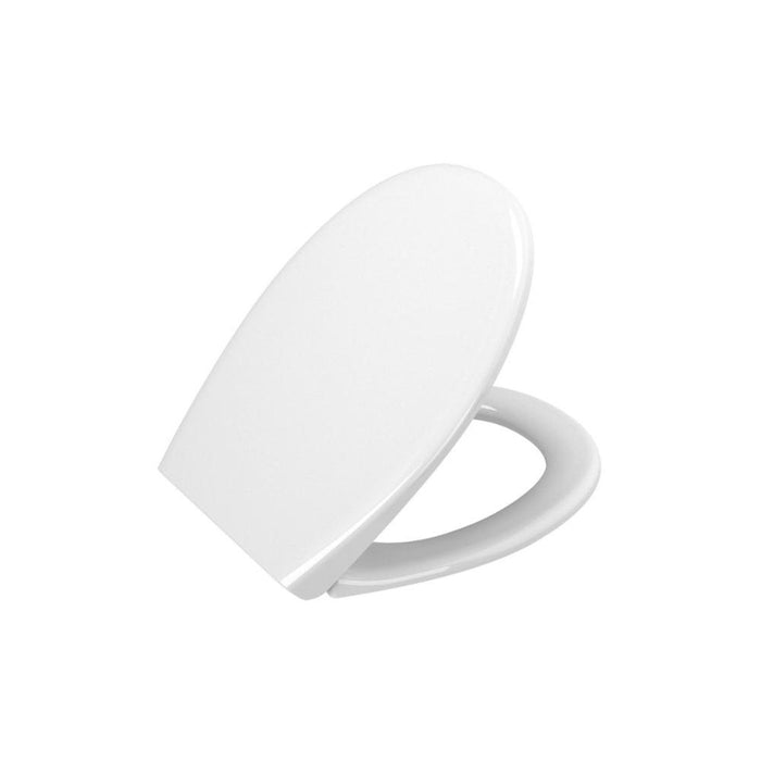 VitrA S20 Elegance Soft Close Toilet Seat - White - Unbeatable Bathrooms