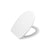 VitrA S20 Elegance Soft Close Toilet Seat - White - Unbeatable Bathrooms