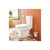 VitrA S20 Open Back Close Coupled Pan Only - White - Unbeatable Bathrooms